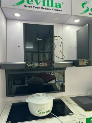 Máy hút mùi vát Sevilla SV-BK99