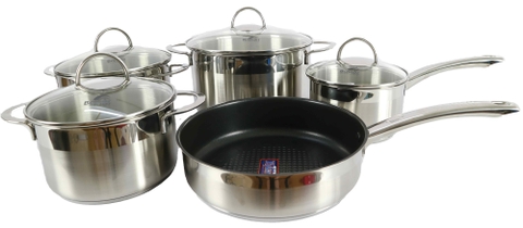 Bộ nồi Bauer Polite Plus 5 món