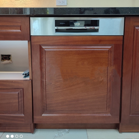 Máy rửa bát bán âm Bosch 14 bộ SMI8TCS01E Series 8