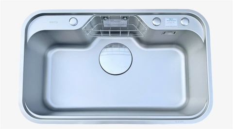 Chậu rửa bát Gento GT04-8250 DELUX