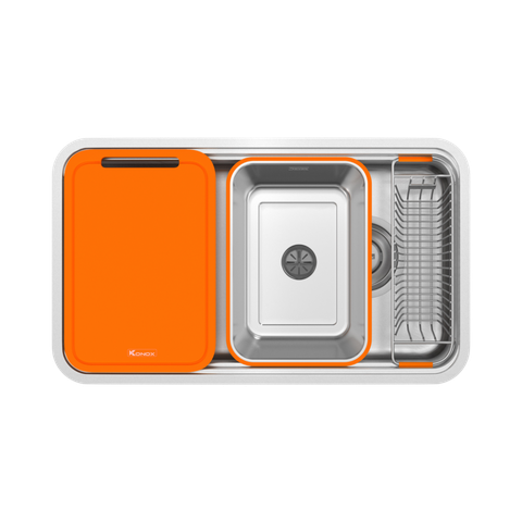 Chậu rửa bát Konox Tari 8047SU