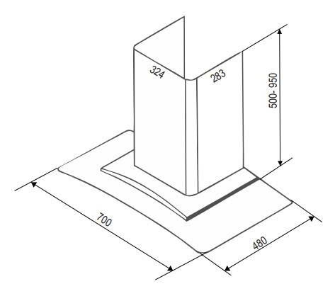 Máy hút mùi Bauer BC 70MSC