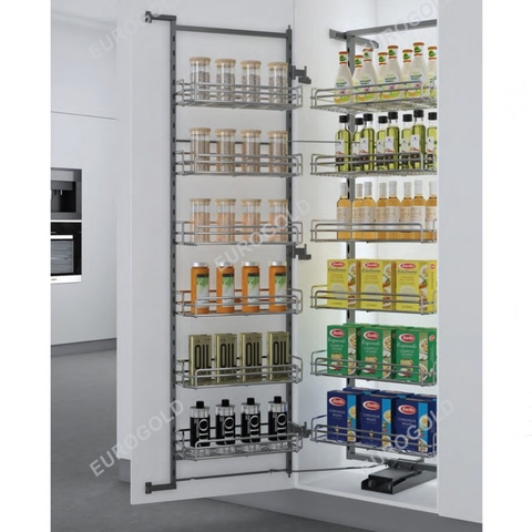 Tủ đồ khô Eurogold inox 304 nan Oval