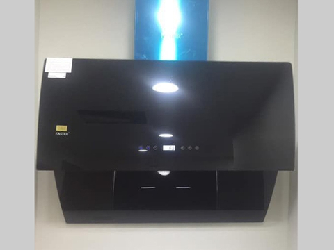 Máy hút mùi Faster 70CG màu đen