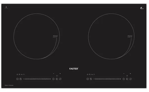 Bếp từ đôi Faster 912I Made in Malaysia
