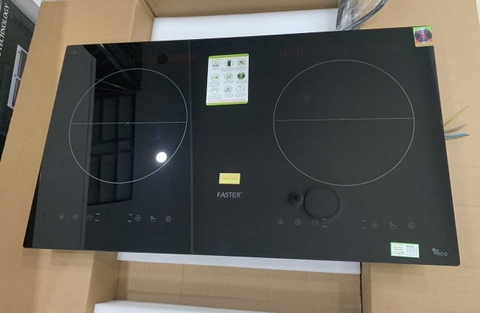 Bếp từ đôi Faster 299I Inverter tiết kiệm điện