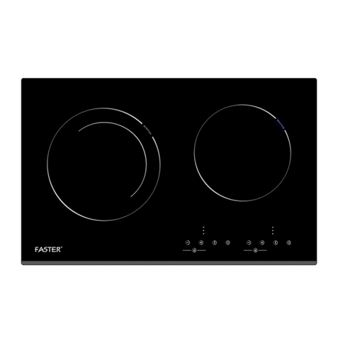 Bếp từ đôi Faster FS 600I Made in Malaysia