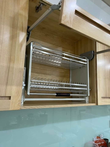 Giá bát nâng hạ Starkit Inox 304 nan dẹt