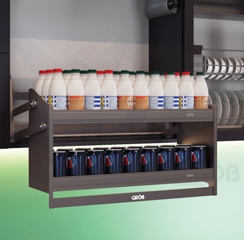 Giá để gia vị điện cảm ứng chạm Grob