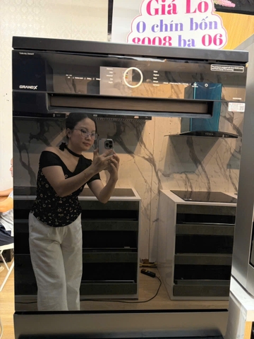 Máy rửa bát GrandX SMS8GX89B