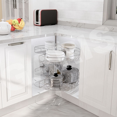 Mâm xoay góc mở 3/4  Garis GS05.80C