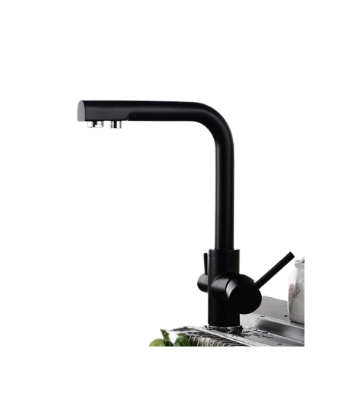 Vòi rửa bát nóng lạnh Roslerer RL-807 black