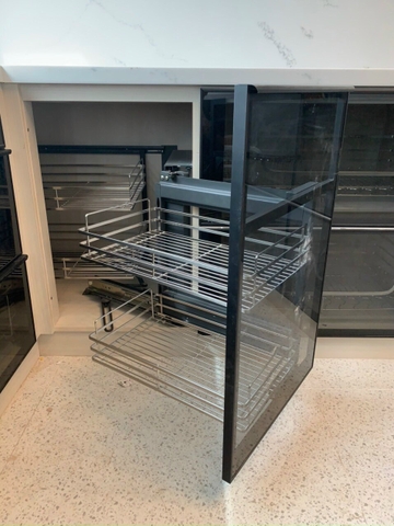 Kệ liên hoàn nan dẹt Starkit inox 304 cao cấp