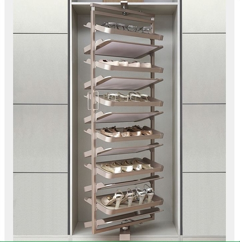 Kệ để giày dép Grob màu Gold