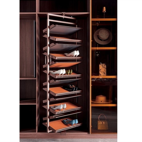 Kệ để giày dép Grob màu Mocha