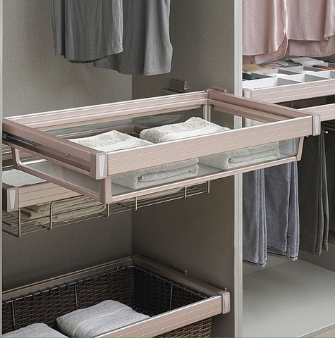 Kệ đựng đồ gấp Grob màu Gold