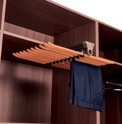 Kệ Vắt quần áo treo đỉnh Grob HM-8.2, GA-8.2