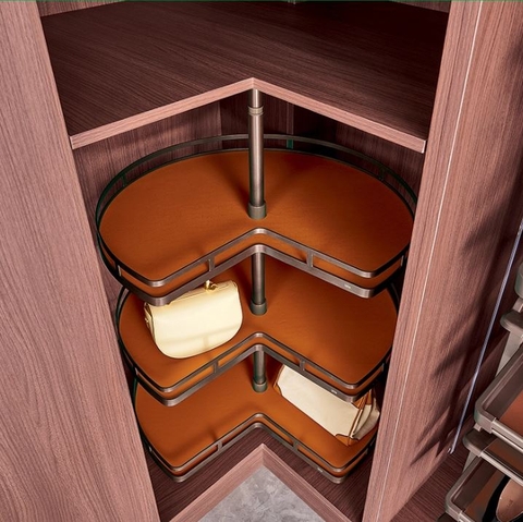 Kệ vắt quần áo tủ góc Grob HM-273