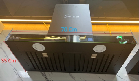 Máy hút mùi chữ T Sevilla SV-T3570