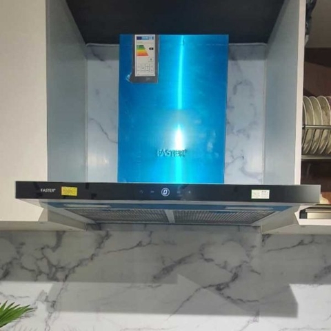 Máy hút mùi Faster Quattro lux 70SB