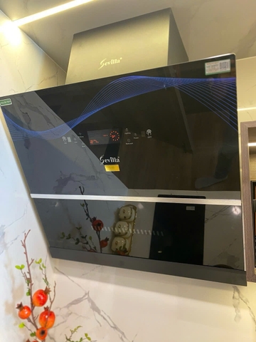 Máy hút mùi kính vát Sevilla SV-PS39