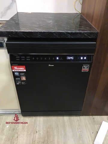 Máy rửa bát 16 bộ TEXGIO TGDH795B Smart Plus