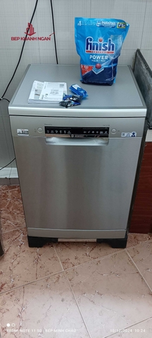 Máy rửa bát 13 bộ Bosch SMS4ECI14E Serie 4