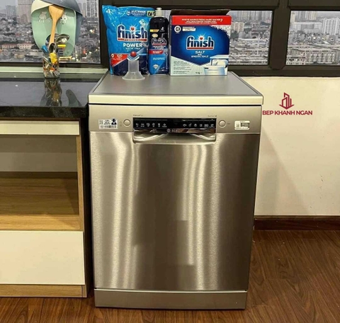 Máy rửa bát độc lập Bosch SMS4EMI06E Serie 4 tự động hé cửa