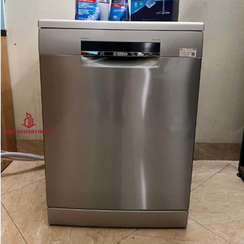 Máy rửa bát độc lập Bosch SMS6ZCI08E Serie 6 sấy Zeolith