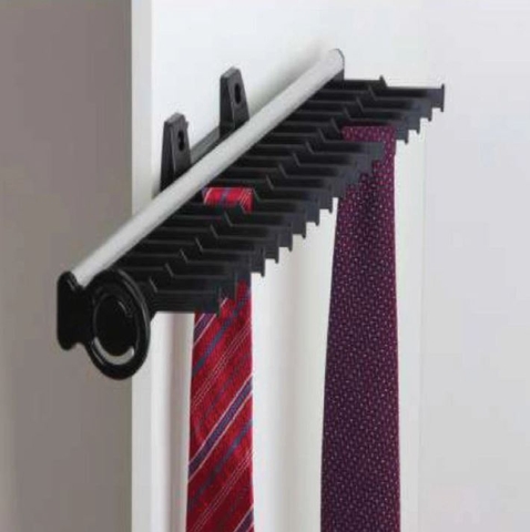 Móc treo cavat thắt lưng Grob màu ghi xám GA-12