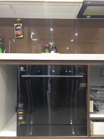 Máy rửa bát 12 bộ Richborn RDS6060MUS