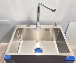 Chậu rửa bát Roslerer RL04 - 6045 inox 304