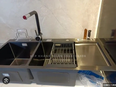 Chậu rửa bát bàn chờ Roslerer RL04-10045 Nano