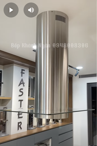 Máy hút mùi Faster 2288IR