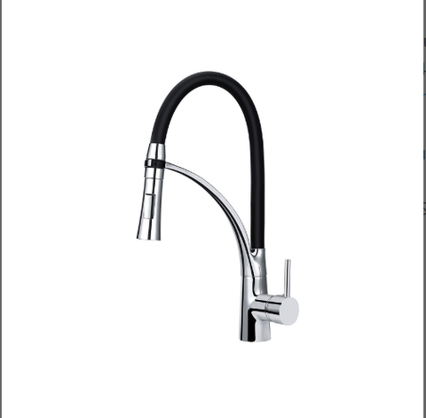 Vòi rửa bát nóng lạnh  Roslerer RL-909 Black