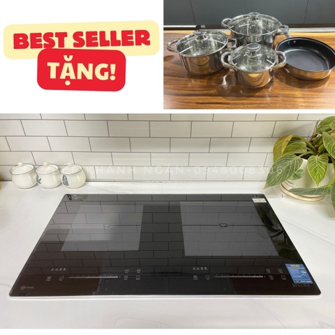 Bếp từ đôi Spelier SPM-899 Made in Malaysia