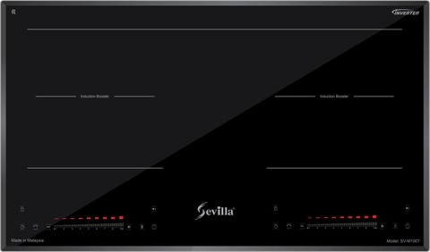 Bếp từ đôi Sevilla SV-M100T Made in Malaysia