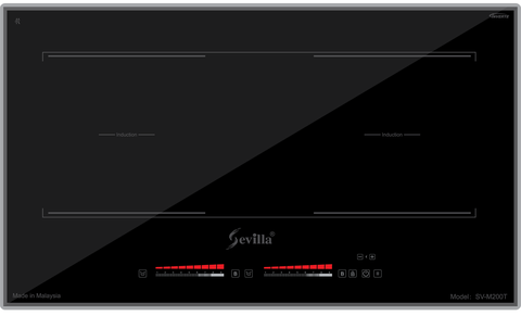 Bếp từ đôi Sevilla SV-M200T Made in Malaysia
