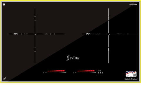 Bếp từ đôi Sevilla SV-T60S Made in Malaysia
