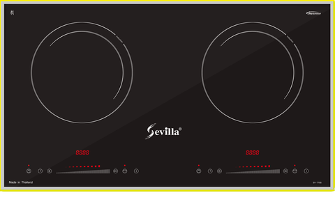 Bếp từ đôi Sevilla SV-T70S Made in Malaysia