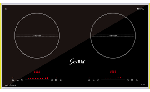 Bếp từ đôi Sevilla SV-T80S Made in Malaysia