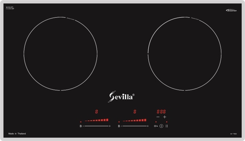 Bếp từ đôi Sevilla SV-T90S mặt kính Schott