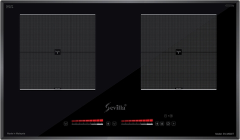 Bếp từ đôi Sevilla SV M500T Made in Malaysia