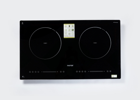 Bếp từ đôi Faster 389I Inverter tiết kiệm điện