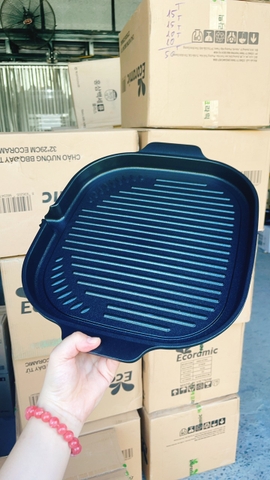 Chảo nướng bếp từ Ecoramic 36cm