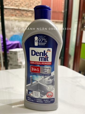 Dung dịch tẩy vệ sinh đa năng Denkmit nội địa Đức
