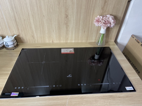 Bếp từ đôi Bauer BE 389SA Made in Malaysia