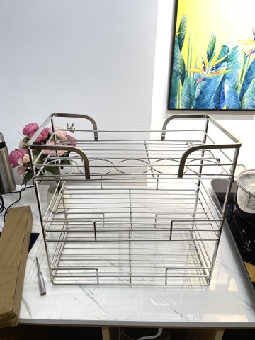 Gía gia vị nan dẹt Starkit Inox 304