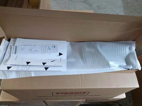 Tay nâng cánh tủ Starkit