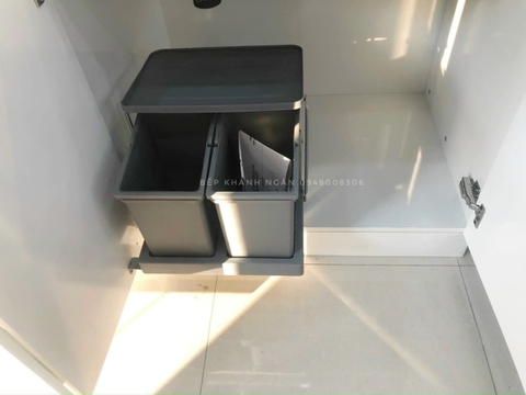 Thùng rác Eurogold gắn gầm chậu rửa bát